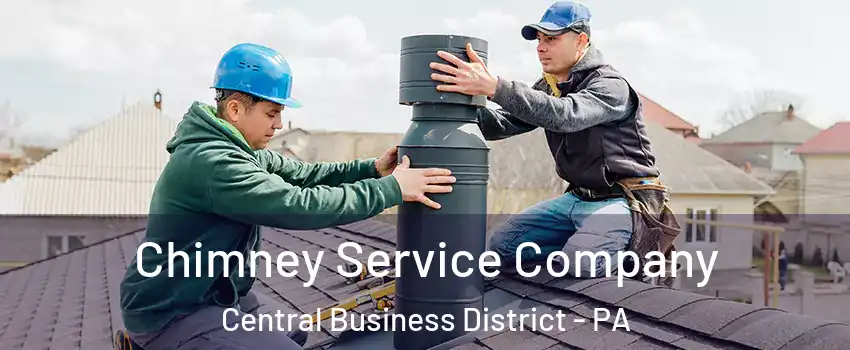 Chimney Service Company Central Business District - PA