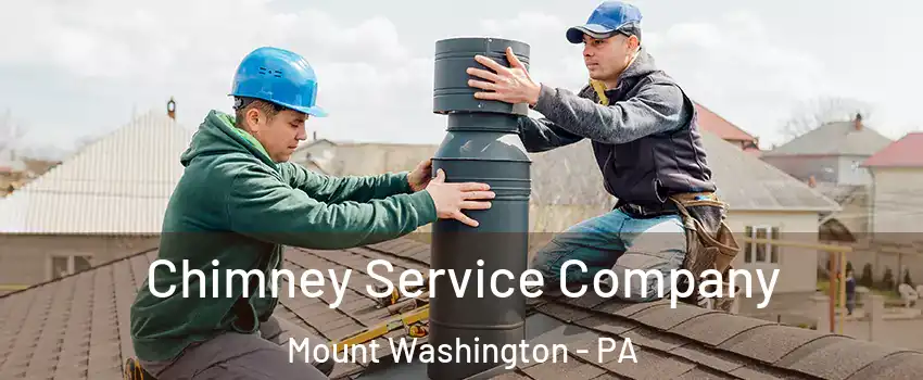 Chimney Service Company Mount Washington - PA