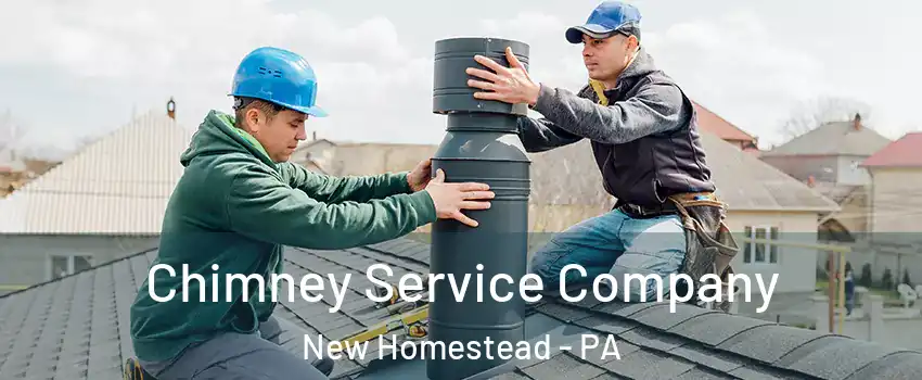 Chimney Service Company New Homestead - PA