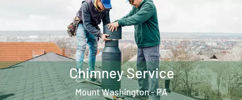 Chimney Service Mount Washington - PA