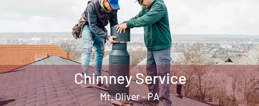 Chimney Service Mt. Oliver - PA