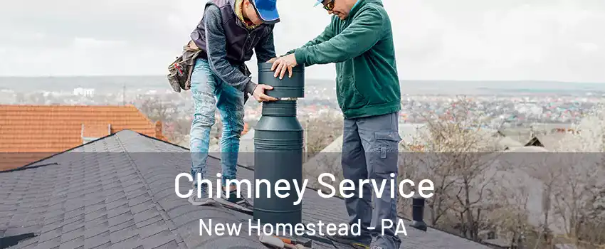 Chimney Service New Homestead - PA