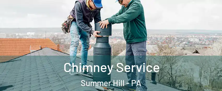 Chimney Service Summer Hill - PA
