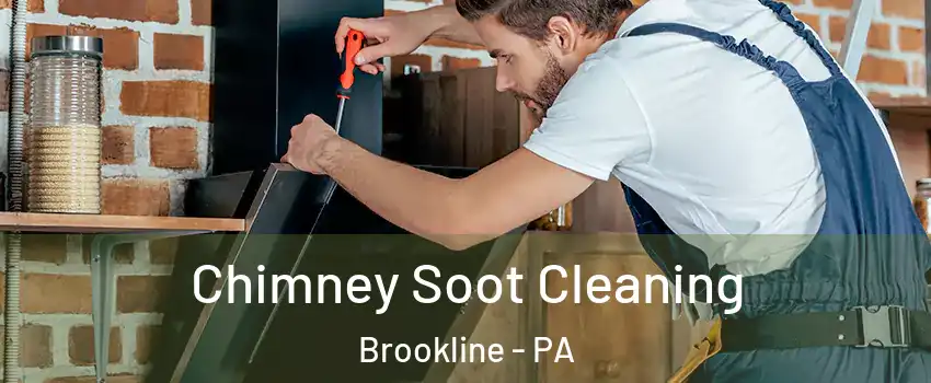 Chimney Soot Cleaning Brookline - PA