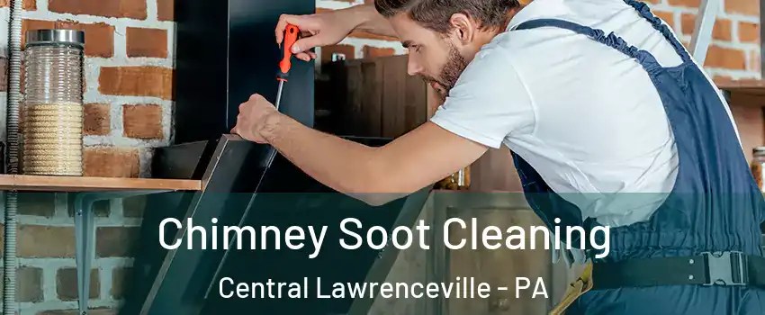Chimney Soot Cleaning Central Lawrenceville - PA