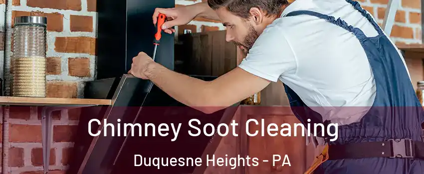 Chimney Soot Cleaning Duquesne Heights - PA