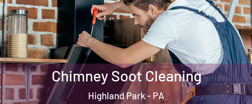 Chimney Soot Cleaning Highland Park - PA