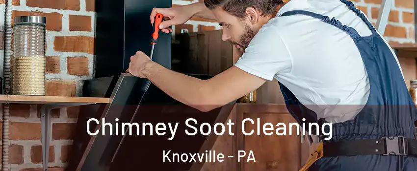 Chimney Soot Cleaning Knoxville - PA