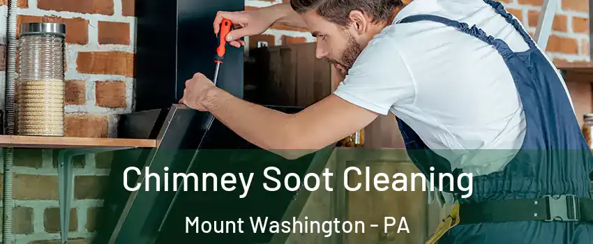 Chimney Soot Cleaning Mount Washington - PA