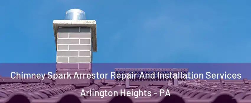 Chimney Spark Arrestor Repair And Installation Services Arlington Heights - PA