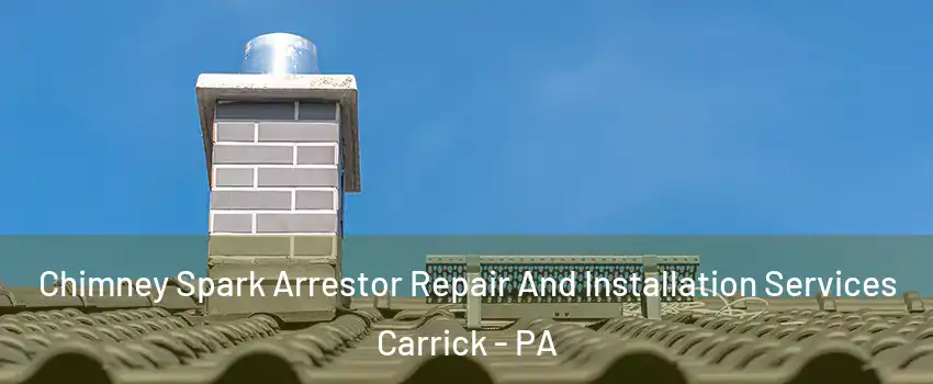 Chimney Spark Arrestor Repair And Installation Services Carrick - PA