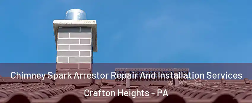 Chimney Spark Arrestor Repair And Installation Services Crafton Heights - PA