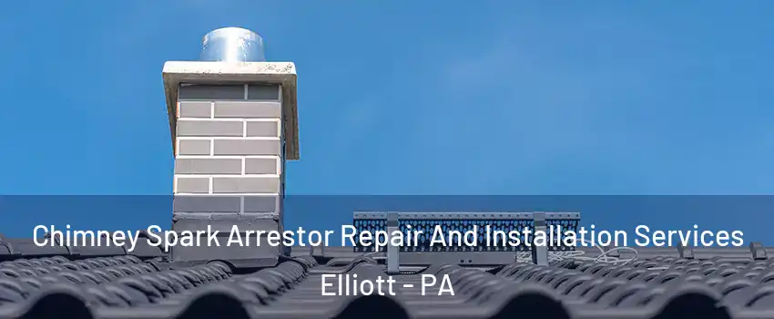 Chimney Spark Arrestor Repair And Installation Services Elliott - PA