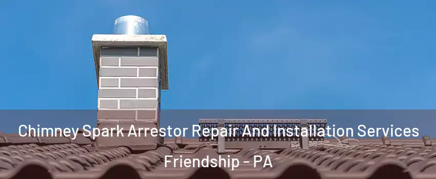 Chimney Spark Arrestor Repair And Installation Services Friendship - PA