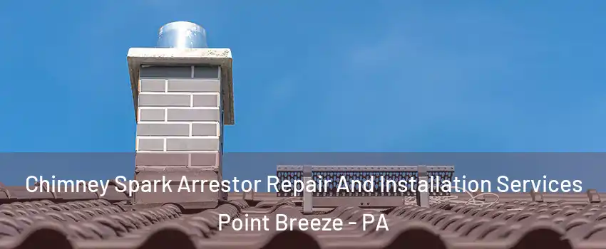 Chimney Spark Arrestor Repair And Installation Services Point Breeze - PA