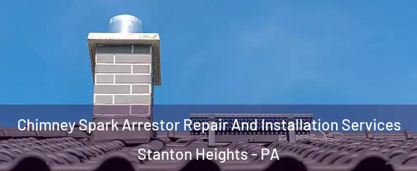 Chimney Spark Arrestor Repair And Installation Services Stanton Heights - PA