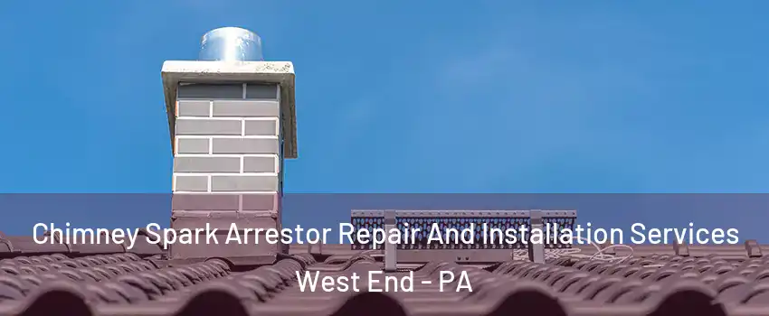 Chimney Spark Arrestor Repair And Installation Services West End - PA
