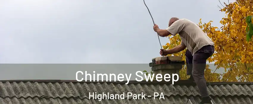 Chimney Sweep Highland Park - PA
