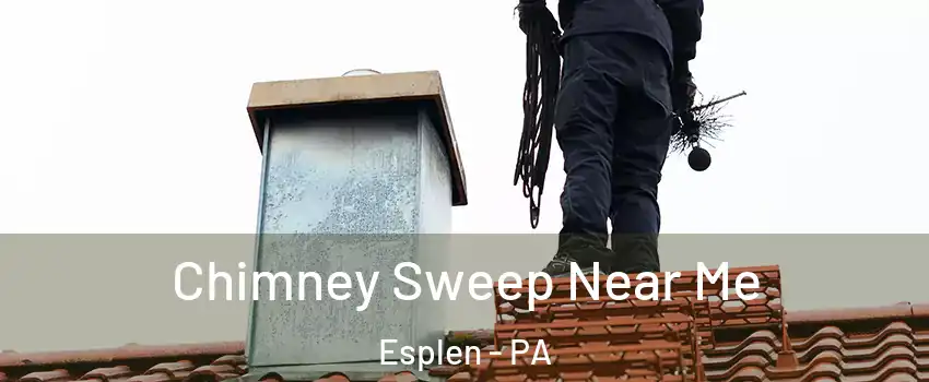 Chimney Sweep Near Me Esplen - PA