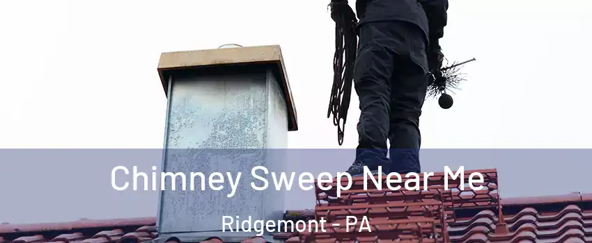 Chimney Sweep Near Me Ridgemont - PA
