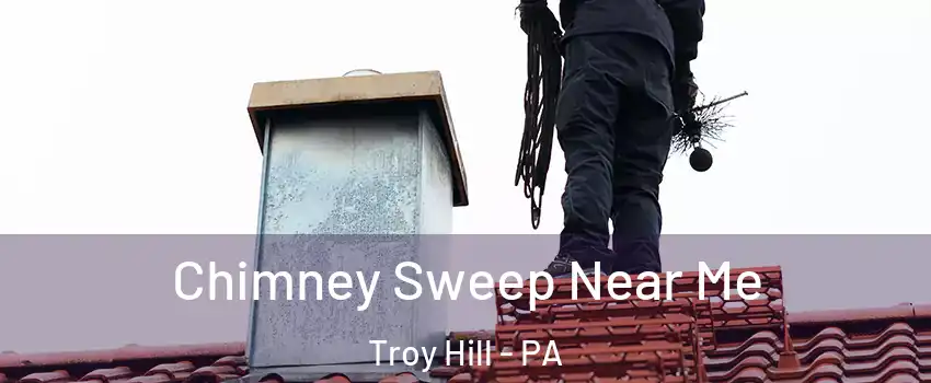 Chimney Sweep Near Me Troy Hill - PA