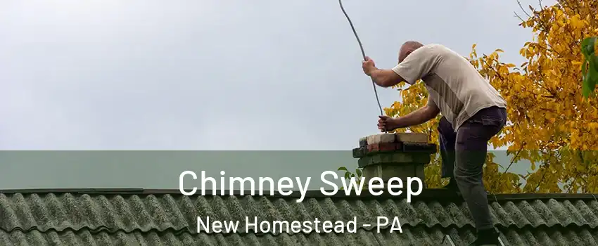 Chimney Sweep New Homestead - PA