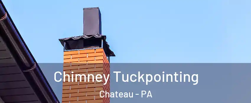 Chimney Tuckpointing Chateau - PA