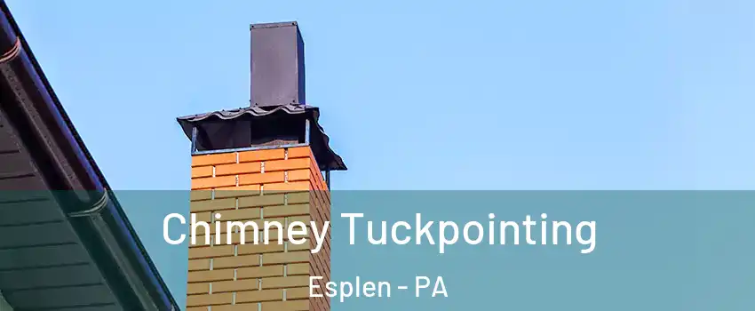 Chimney Tuckpointing Esplen - PA