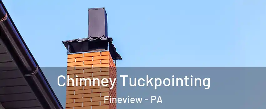 Chimney Tuckpointing Fineview - PA