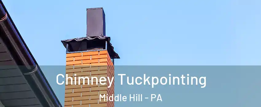 Chimney Tuckpointing Middle Hill - PA