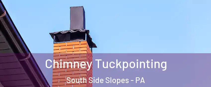 Chimney Tuckpointing South Side Slopes - PA