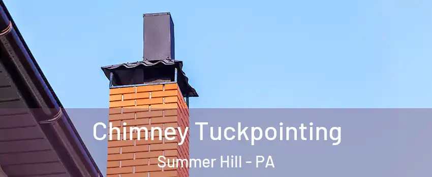 Chimney Tuckpointing Summer Hill - PA