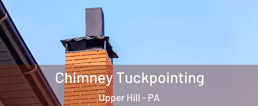 Chimney Tuckpointing Upper Hill - PA