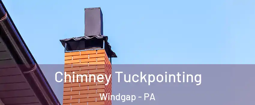 Chimney Tuckpointing Windgap - PA