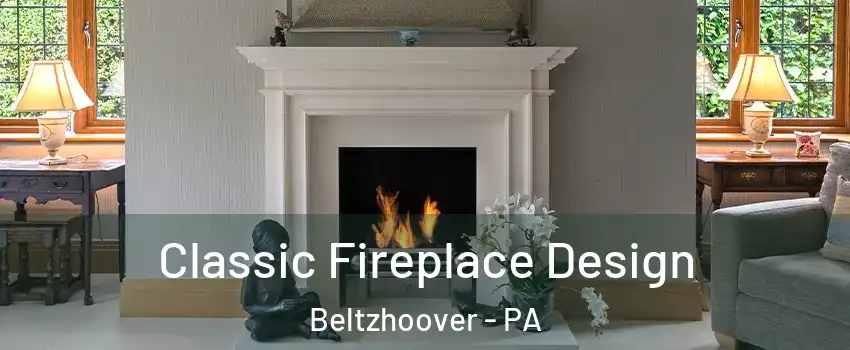 Classic Fireplace Design Beltzhoover - PA