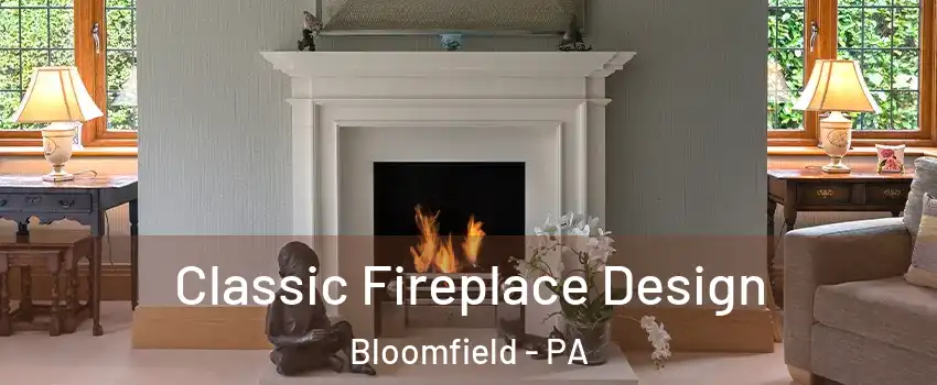 Classic Fireplace Design Bloomfield - PA