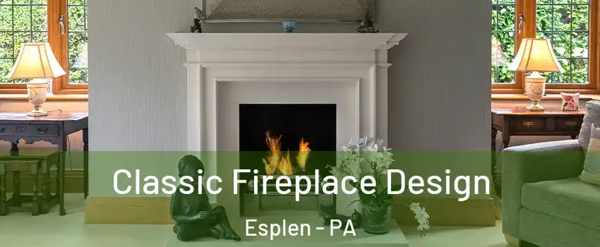 Classic Fireplace Design Esplen - PA
