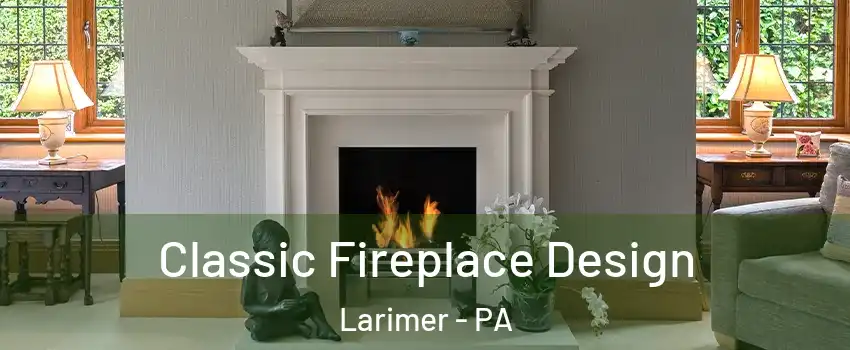 Classic Fireplace Design Larimer - PA