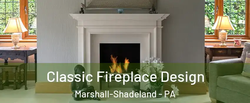 Classic Fireplace Design Marshall-Shadeland - PA