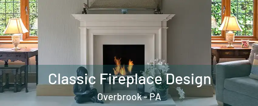 Classic Fireplace Design Overbrook - PA