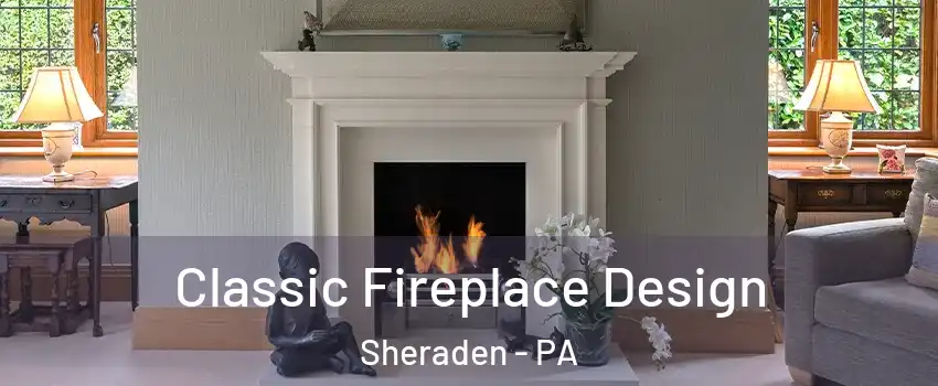Classic Fireplace Design Sheraden - PA