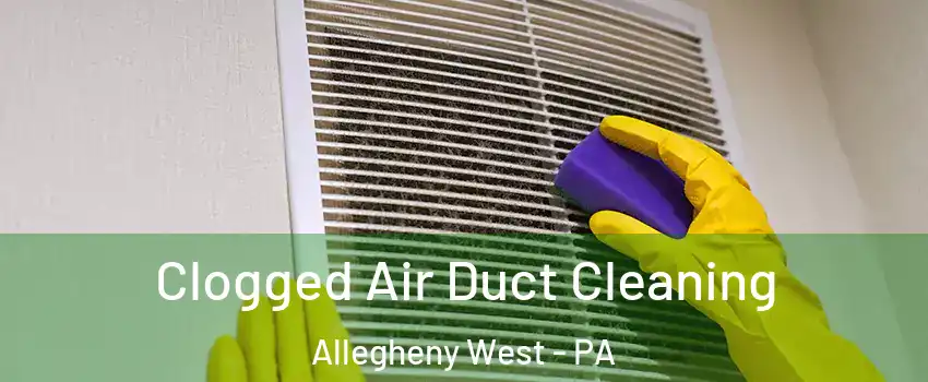 Clogged Air Duct Cleaning Allegheny West - PA