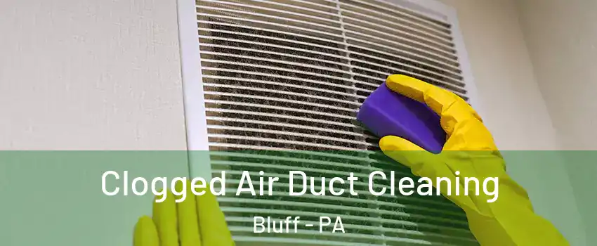 Clogged Air Duct Cleaning Bluff - PA