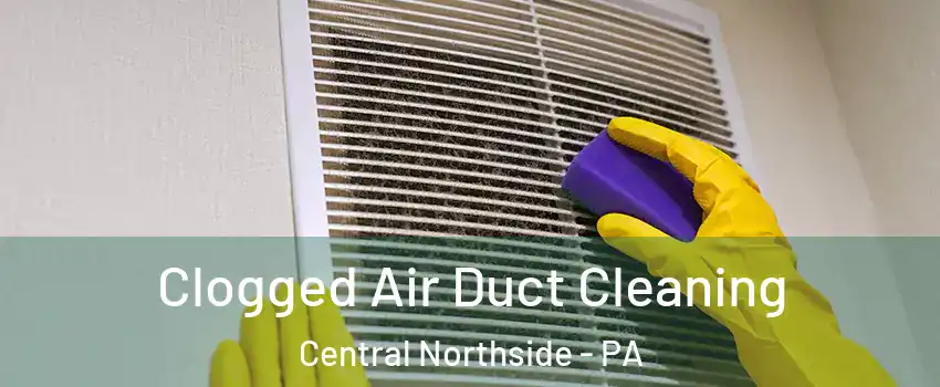 Clogged Air Duct Cleaning Central Northside - PA