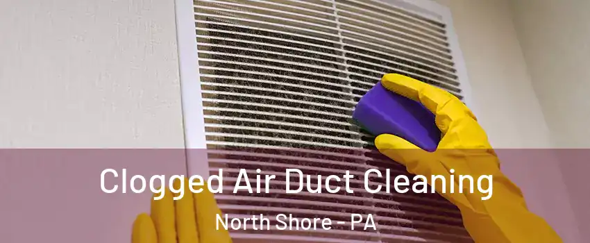 Clogged Air Duct Cleaning North Shore - PA