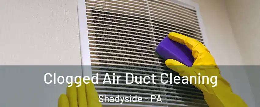 Clogged Air Duct Cleaning Shadyside - PA