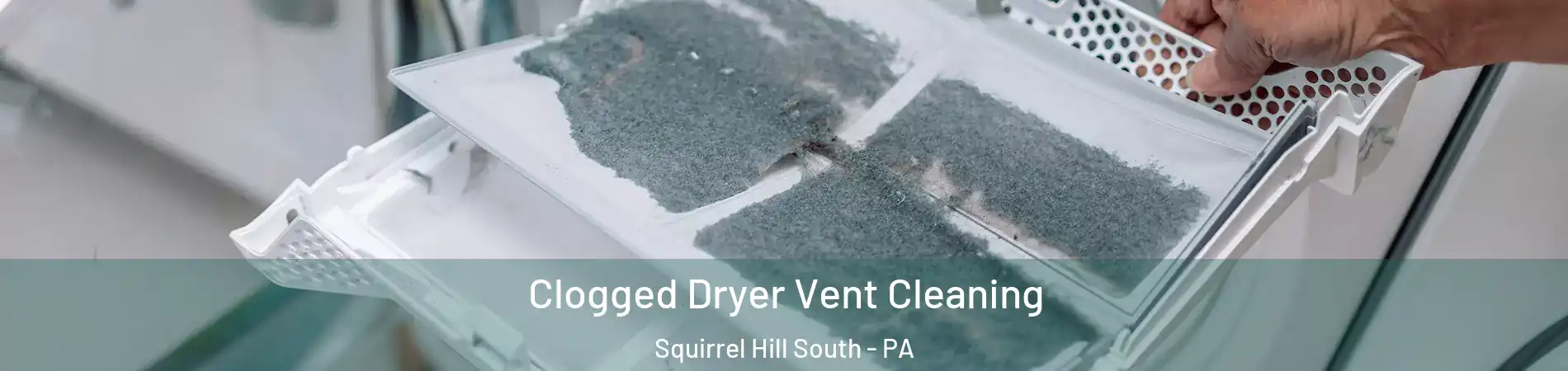 Clogged Dryer Vent Cleaning Squirrel Hill South - PA