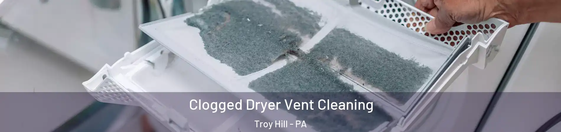 Clogged Dryer Vent Cleaning Troy Hill - PA