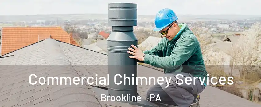 Commercial Chimney Services Brookline - PA