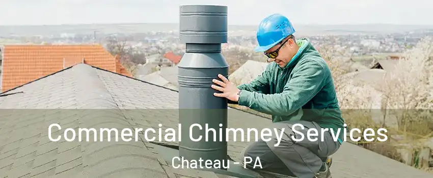 Commercial Chimney Services Chateau - PA